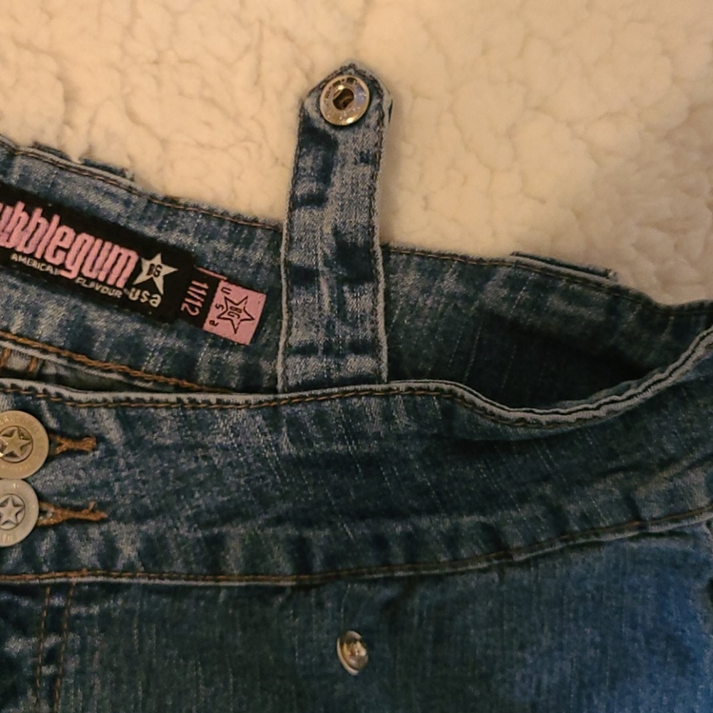 Juniors Bubblegum Jean Capris ! Cute - Picture 3 of 5